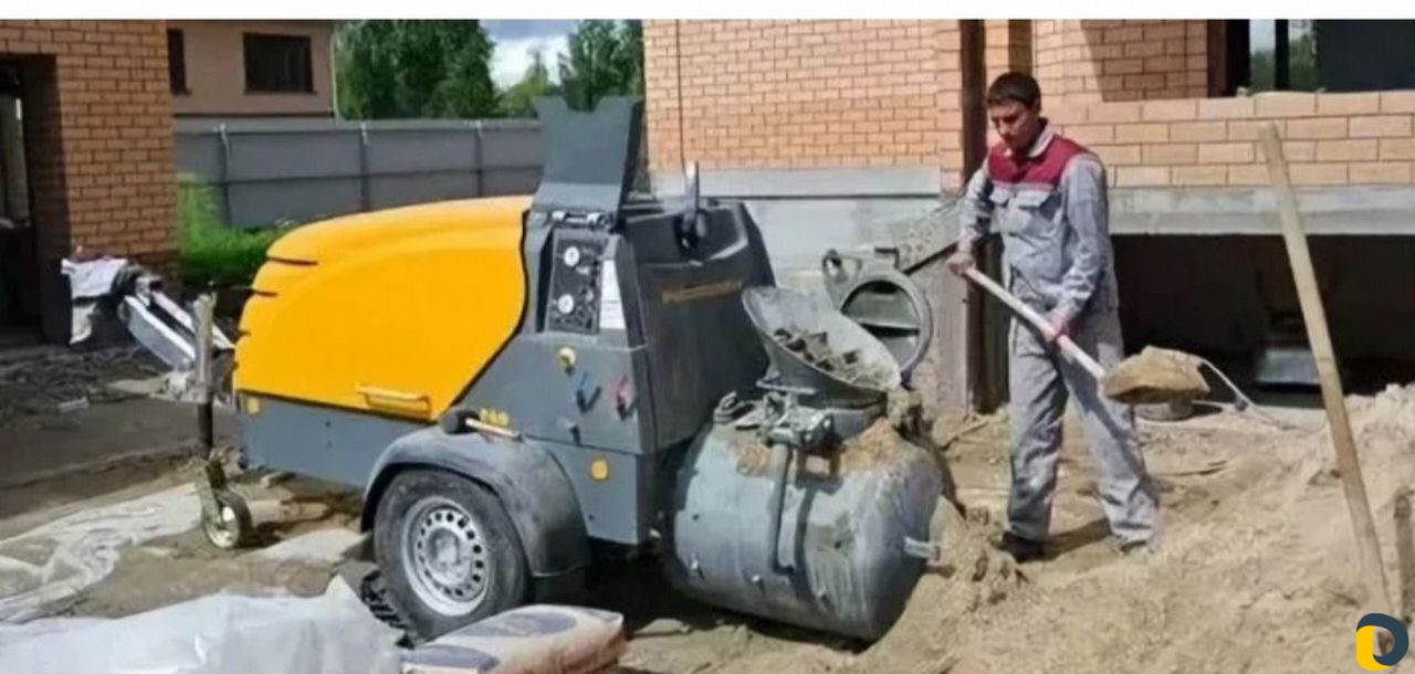 Стяжка пола