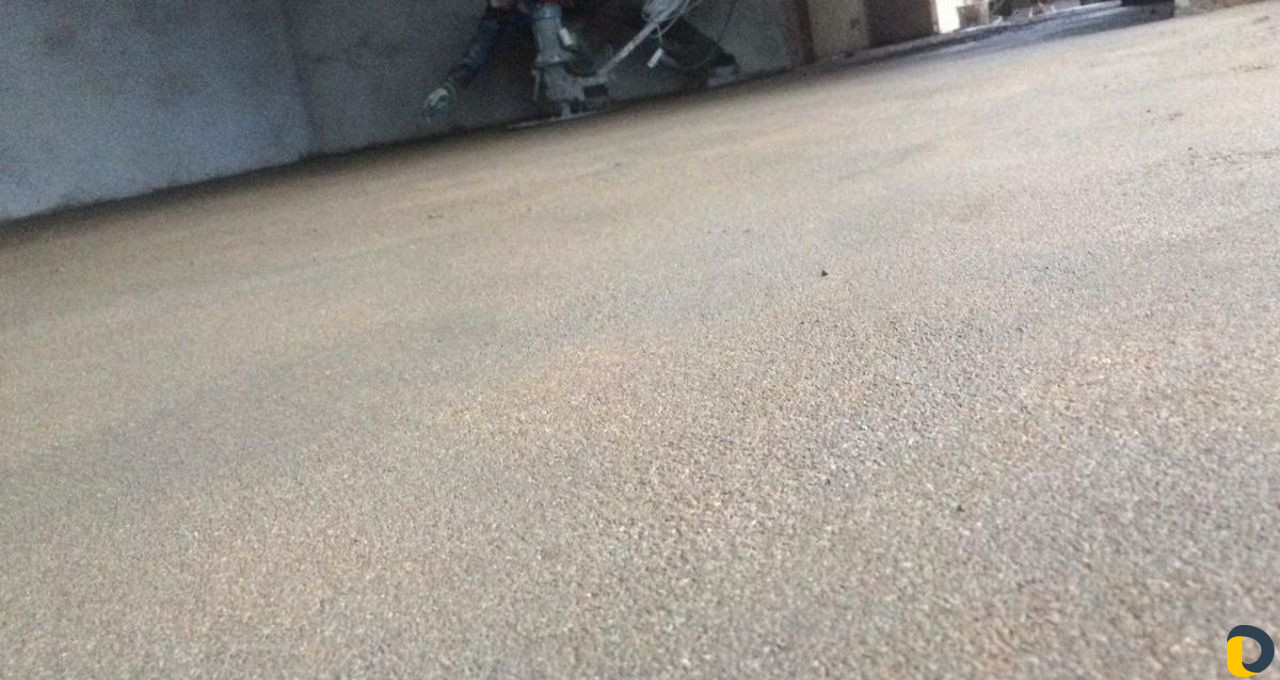 Стяжка пола