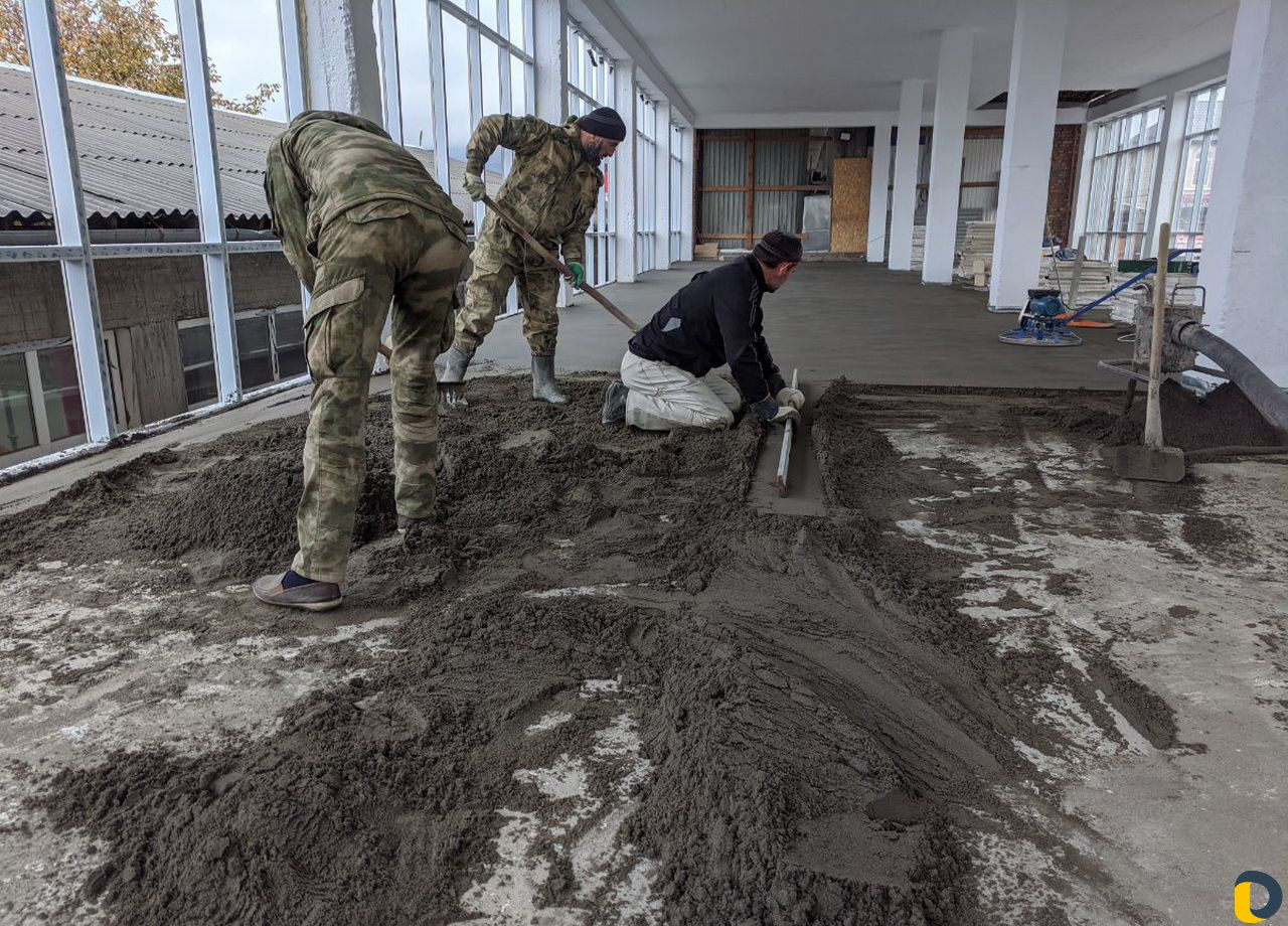 Стяжка пола