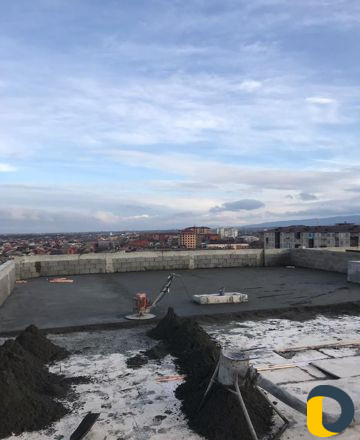 Стяжка пола