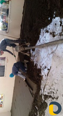 Стяжка пола