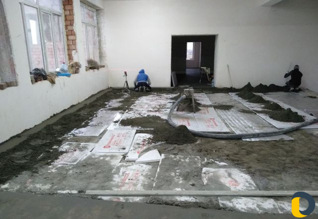 Стяжка пола