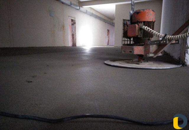 Стяжка пола