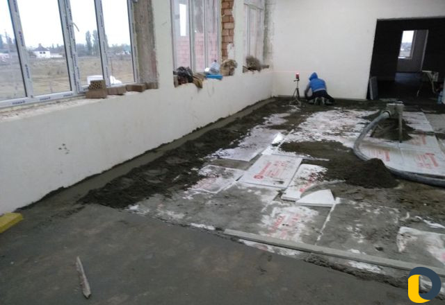 Стяжка пола