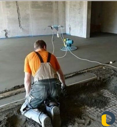 Стяжка пола