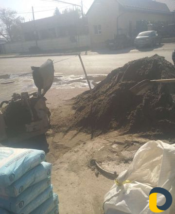 Стяжка пола