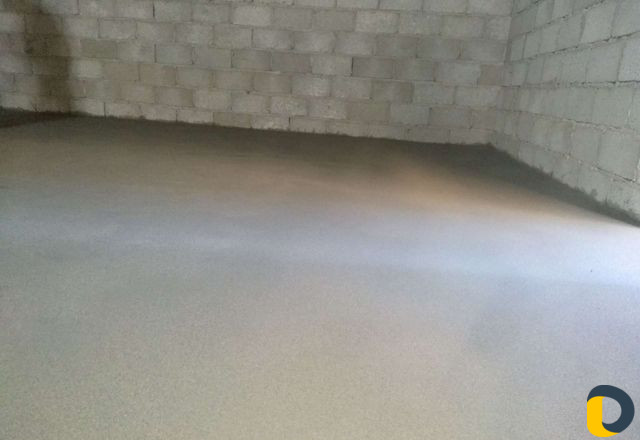 Стяжка пола