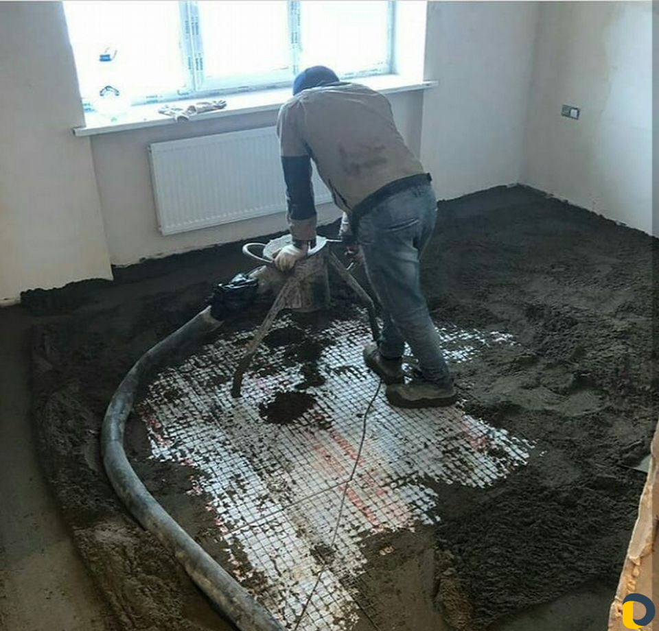 Стяжка пола