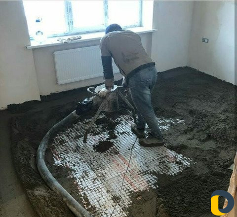 Стяжка пола