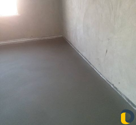 Стяжка пола