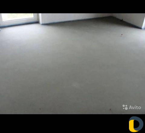 Стяжка пола