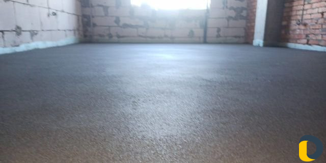 Стяжка пола