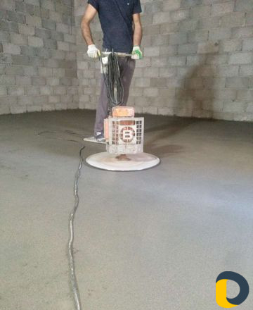 Стяжка пола