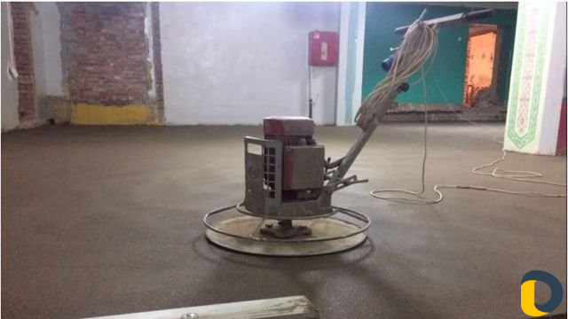 Стяжка пола