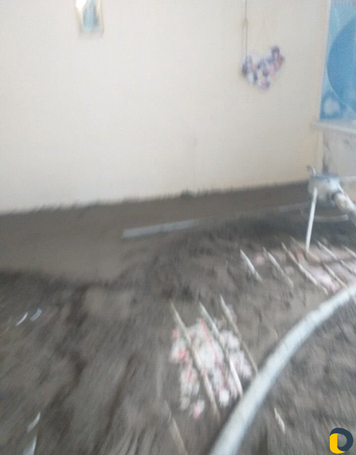 Стяжка пола В калининском районе штукатурка стен