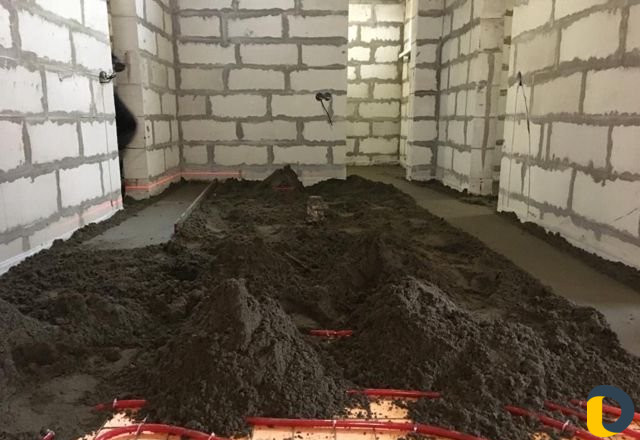 Стяжка пола