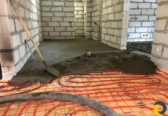 Стяжка пола