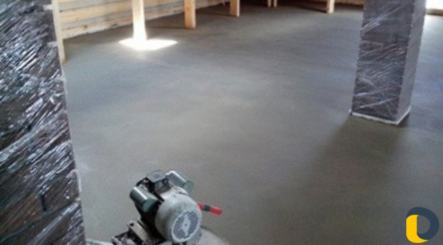 Стяжка пола