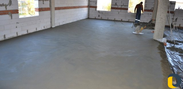 Стяжка пола