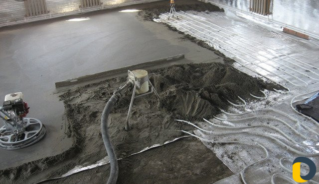 Стяжка пола