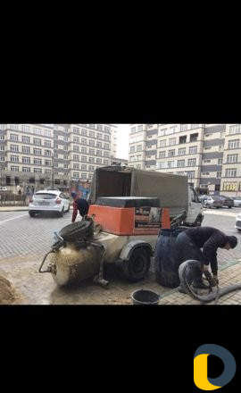 Стяжка пола