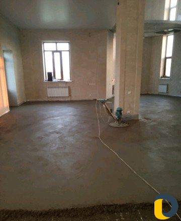 Стяжка пола