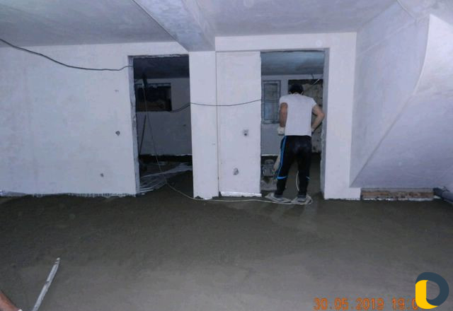 Стяжка пола
