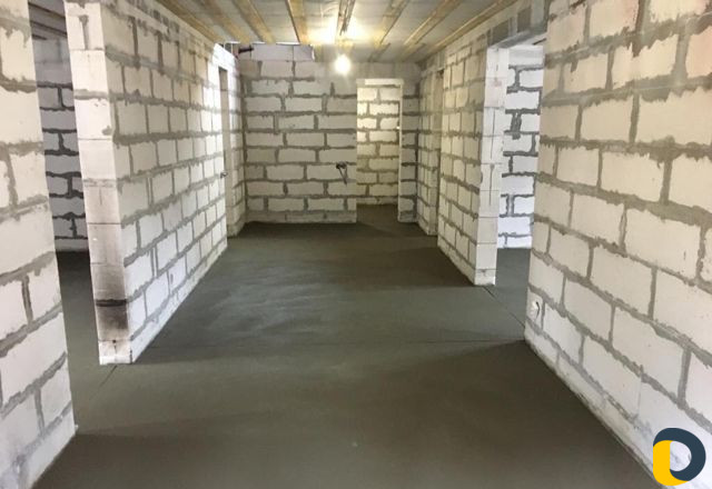 Стяжка пола