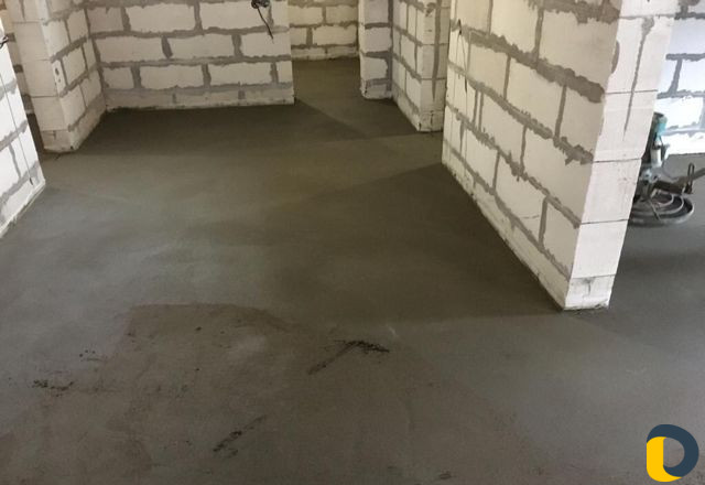 Стяжка пола