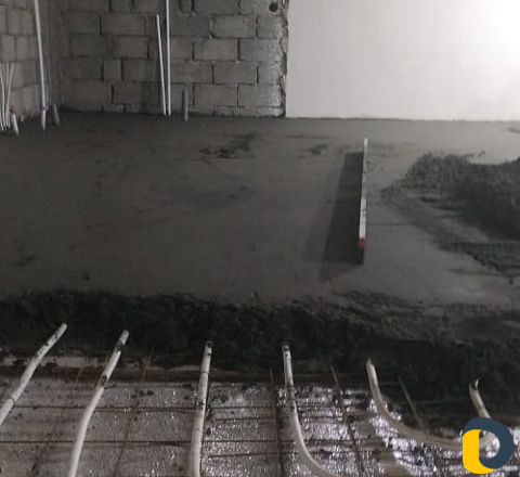 Стяжка пола