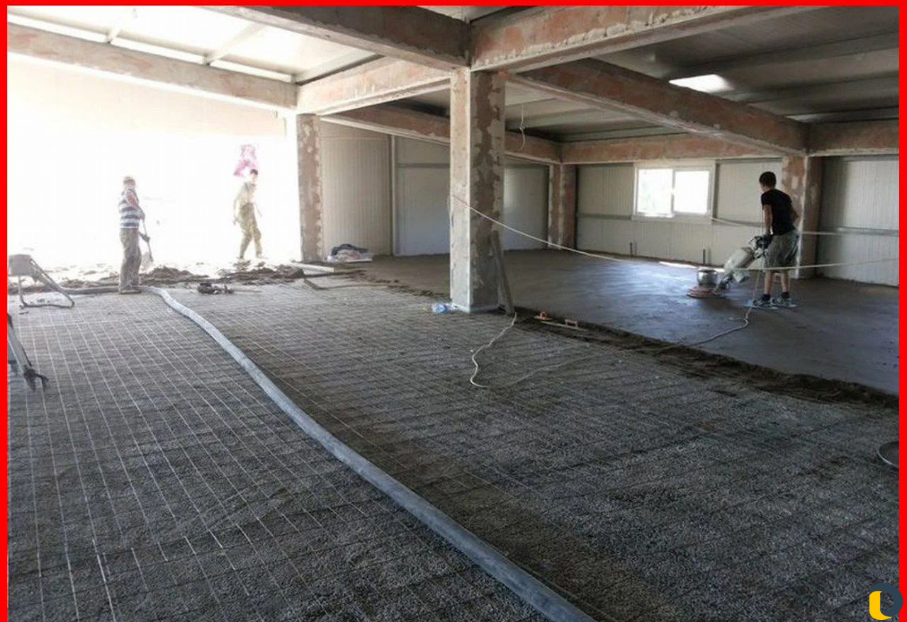Стяжка пола