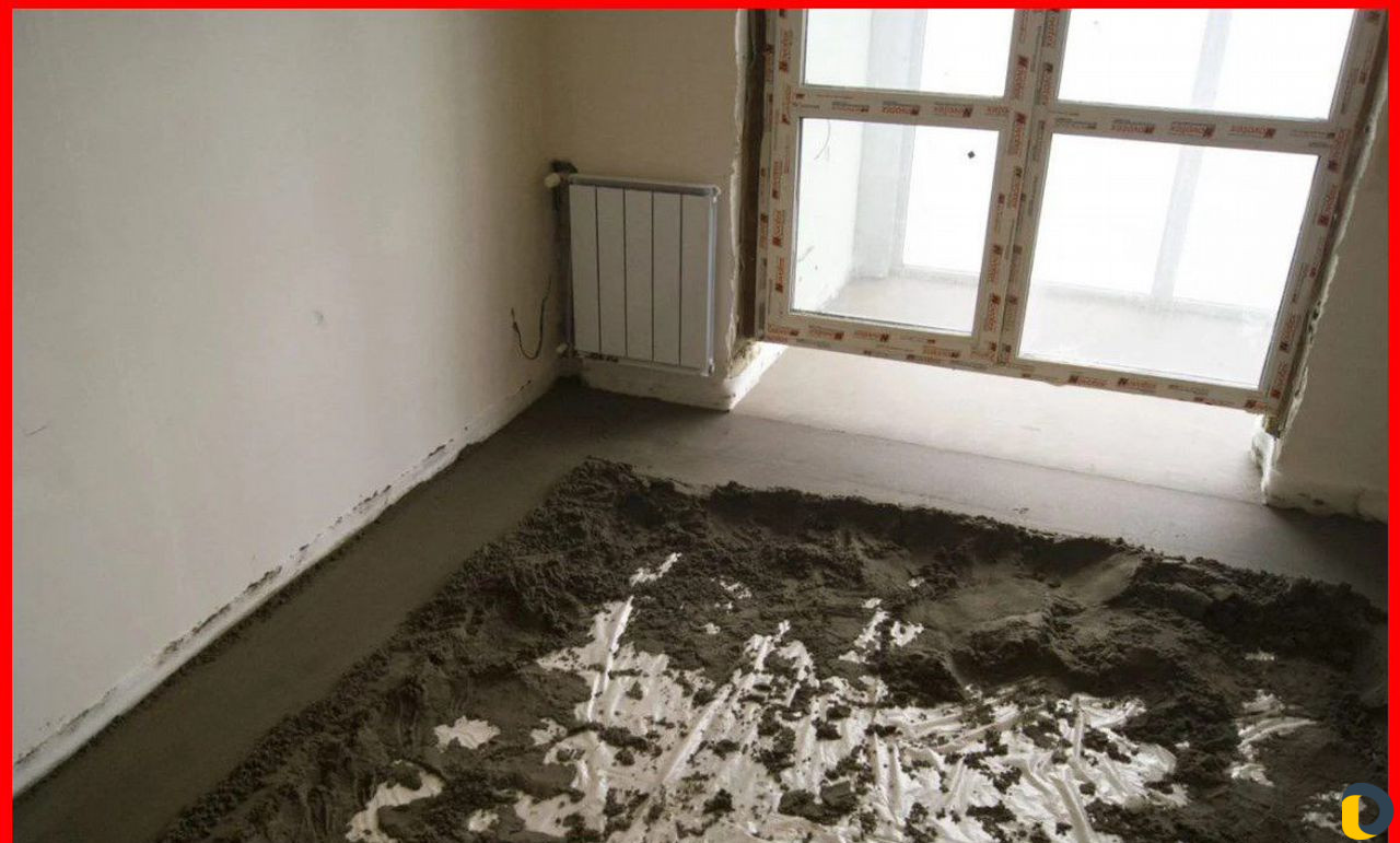 Стяжка пола