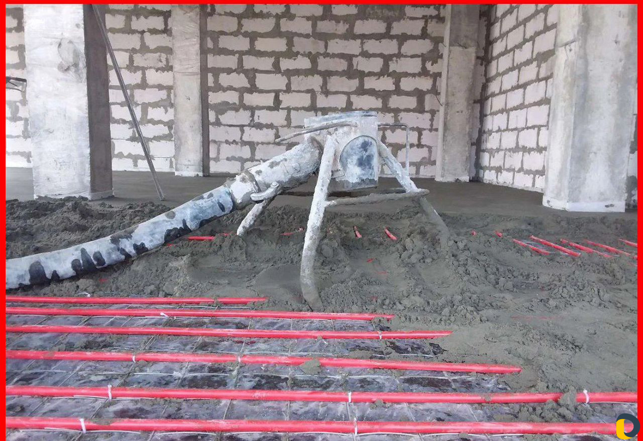 Стяжка пола