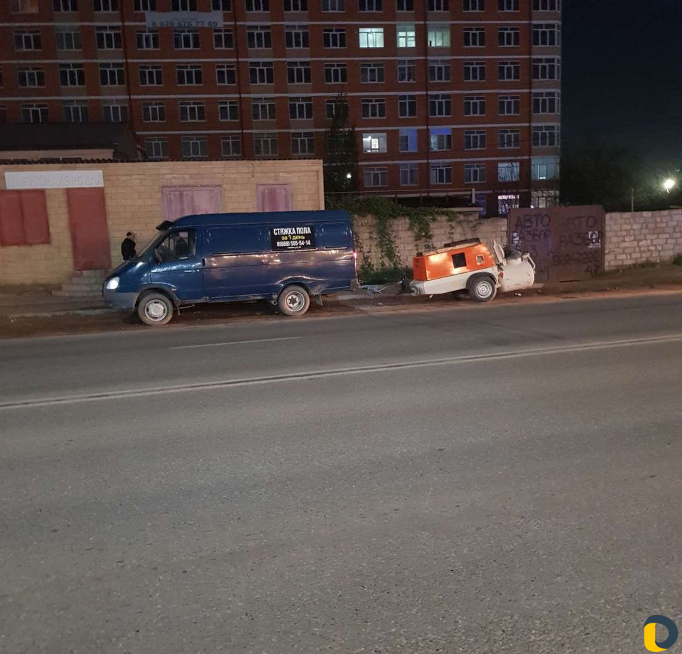 Стяжка пола
