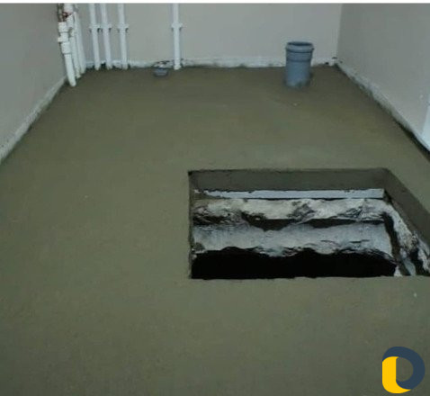 Стяжка пола