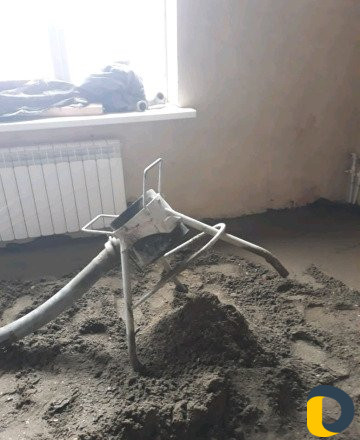 Стяжка пола