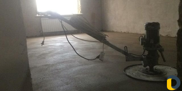 Стяжка пола