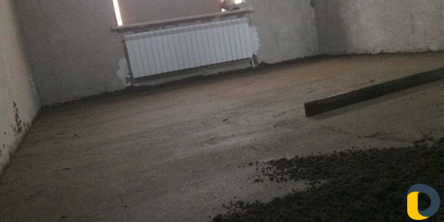 Стяжка пола
