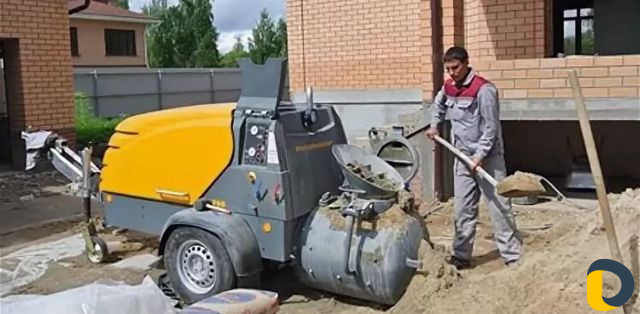 Стяжка пола