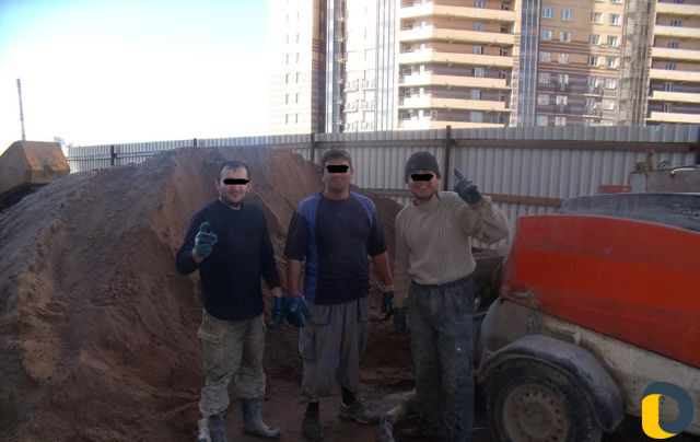 Стяжка пола