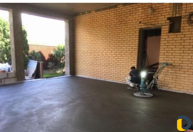 Стяжка пола