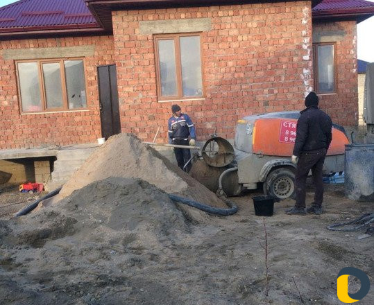 Стяжка пола