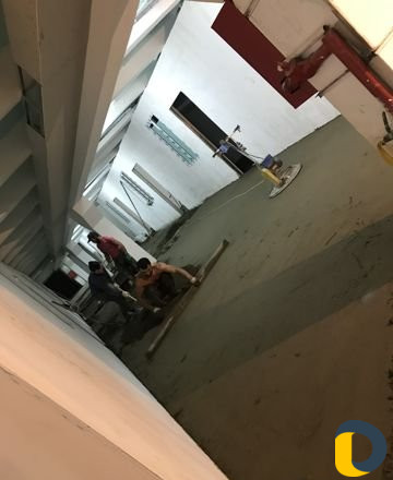 Стяжка пола