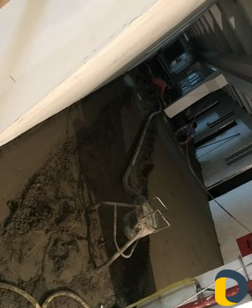 Стяжка пола