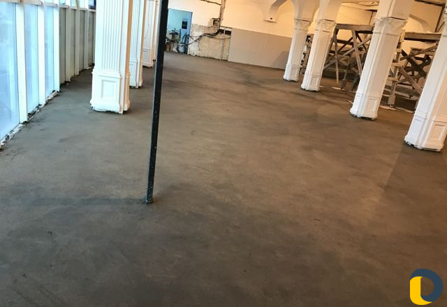 Стяжка пола