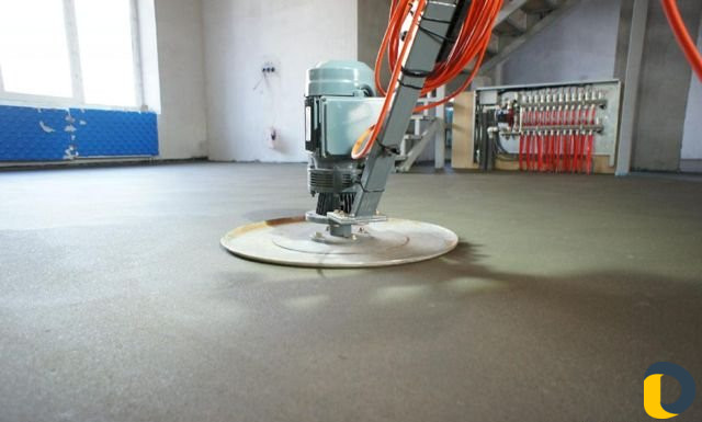 Стяжка пола