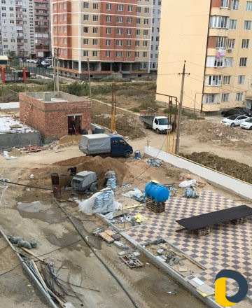 Стяжка пола