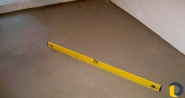 Стяжка пола