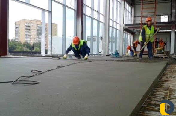 Стяжка пола