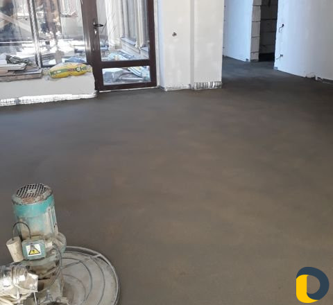 Стяжка пола